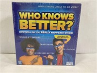 Who knows better ?? Card game