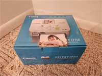 CANON SELPHY CP760