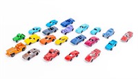 Large Lot of Small Tootsie Toy Metal Cars
