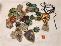 Vintage Boy Scout Patches
