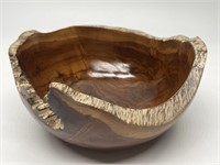 Burled Walnut Artisan-Made Bowl