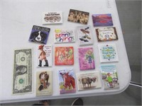 (15) New 2" asst Magnets $50+