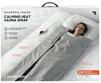 Sharper Image Calming Heat Sauna Wrap