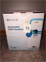 Automated CPAP Sanitizer