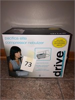 Pacifica Elite Compressor Nebulizer