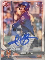 Nets Jarred Kelenic Signed Card with COA