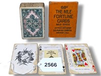 The Nile 68X Fortune Play Cards