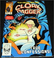 CLOAK AND DAGGER #4 -1983