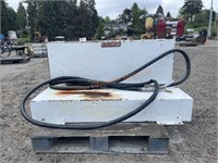 Weather Guard Fuel Tank w/ Pump