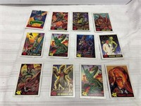 1988 TOPPS DINOSAURS ATTACK! CARDS