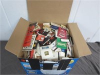 *Box Jam Packed With Vintage Matchbooks -100's