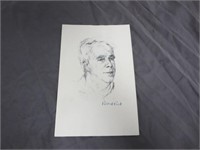 WOW! Beautifully Autographed Robert Frost 1945