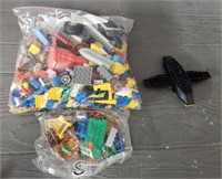Small Bin of Legos