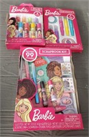 (3) Barbie Kit In Sealed Pkgs