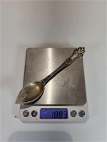 Antique Sterling Spoon 18.83 Grams