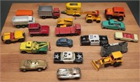 Vintage Matchbox Diecast Toy Collection + (19)