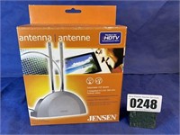 Jensen Antenna w/Detachable VHF Dipoles