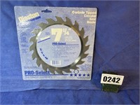 Disston 7 1/4" Pro-Select 20 Tooth Saw Blade