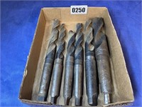 Machinist Precision Drill Bits, 1 1/2, 1 1/8, 1,