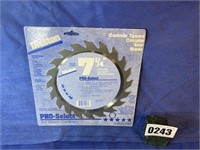 Disston 7 1/4" Pro-Select 20 Tooth Saw Blade