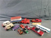 Vintage Cars Etc. Includes Tonka, Hot Wheels,