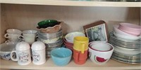 Shelf of Dishes
