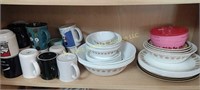 Shelf of Dishes