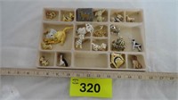 Jewelry – Dog – Broaches (Tray Not Included)