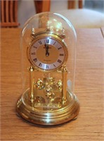 Dome Clock Battery Operated