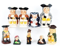 Royal Doulton Figures, Other Toby Jugs