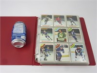 Cartable de 329 cartes hockey OPC 1978-79 aucun