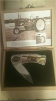 1950 John Deere folding pocket knife in