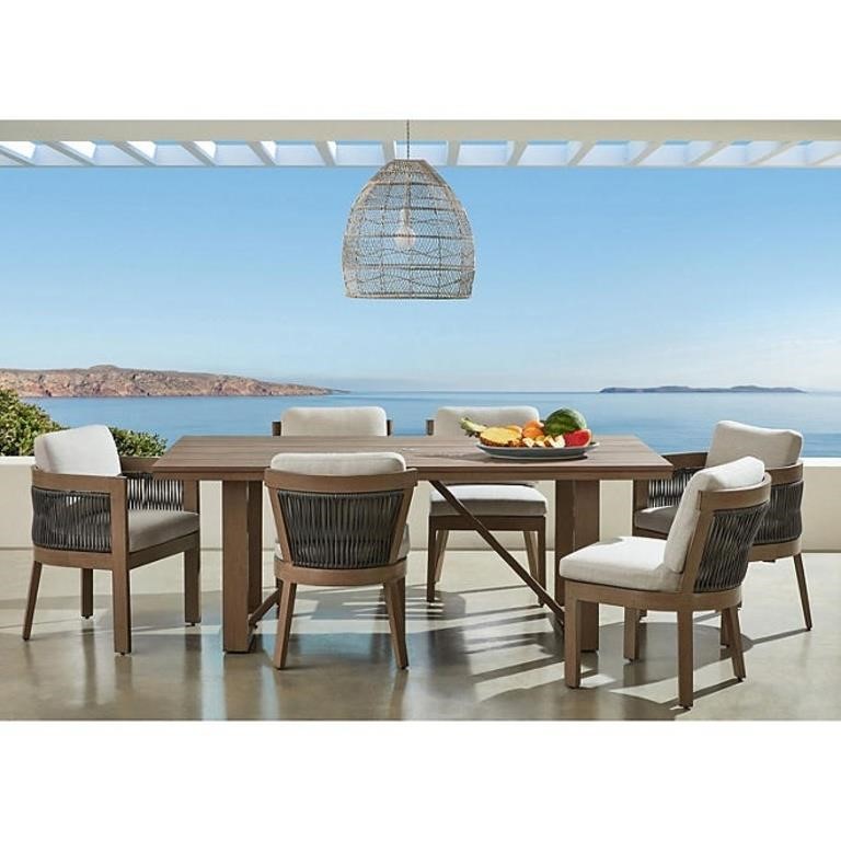 1 Member's Mark Ember 7-Piece Dining Set