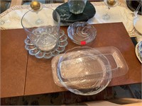 Glass Serving Dishes & Platters