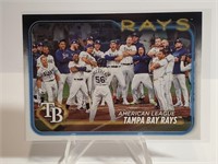 2024 Topps Series 1 Tampa Bay Team Card