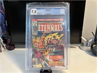 Eternals #6 CGC Graded 7.5  Comic Book