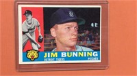 1960T #502 Jim Bunning