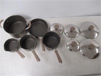 $99-"Used" 5-Pc Circulon Non-Stick Cookware Set