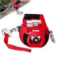 Portable Drill Winch 750LBS  Drill Powered Winch