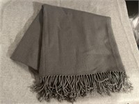 Brown Decorative Accent Toss Blanket Cover