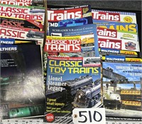 Model Train Magazines