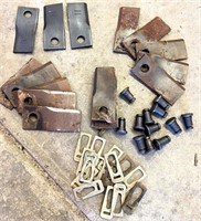 PARTS-Vermeer Disc bine - mower blades & accessori