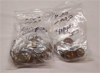 130 Wheat Cents 1920’s, ‘30s (Sorted By Date)