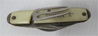 Boy Scout style knife with fork, spoon and two