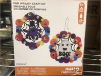 Pom Wreath Craft