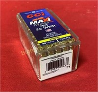 Ammo 22 WMR 50rds CCI Maxi Mag TNT Jacketed HP