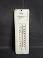 Vintage Amerson Bowman Co. Sunoco Wall Thermometer