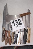 (15) Asst Knives (Extra Forks) (U233)