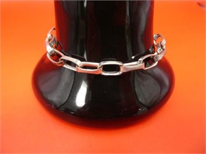 Marked .925 7.5" Bracelet