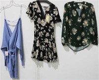 Lot of 3 Assorted Ladies Tops Sz S - NWT